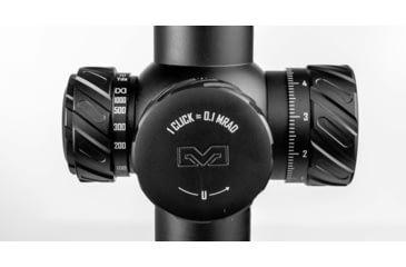 Image of Meprolight MVO 6-36x56mm 34mm Tube Rifle Scope, First Focal Plane, Etched Glass M3 MRAD, Black, 901247706