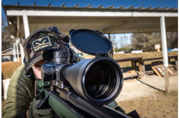 Image of Meprolight MVO 6-36x56mm 34mm Tube Rifle Scope, First Focal Plane, Etched Glass M3 MRAD, Black, 901247706