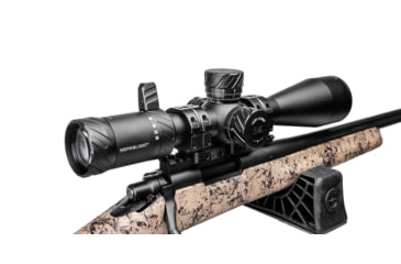 Image of Meprolight MVO 6-36x56mm 34mm Tube Rifle Scope, First Focal Plane, Etched Glass M3 MRAD, Black, 901247706
