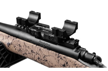 Image of Meprolight MVO 6-36x56mm 34mm Tube Rifle Scope, First Focal Plane, Etched Glass M3 MRAD, Black, 901247706