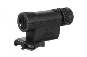 Image of Meprolight Mepro MX3 3x Magnifier for Reflex &amp; Red Dot Sights, Black, MX3