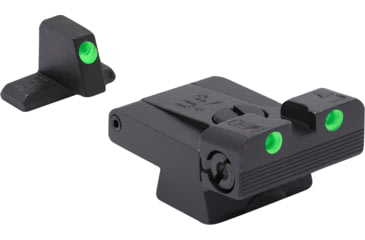 Image of Meprolight Night Sights, Green Front/Rear for HK USP, f/s, Tactical &amp; Expert Adjustable, 21516