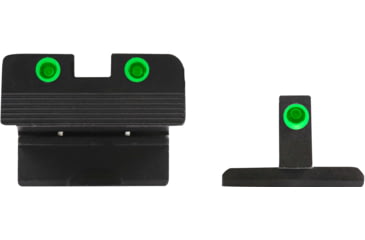 Image of Meprolight Night Sights, Green Front/Rear for HK USP, f/s, Tactical &amp; Expert Adjustable, 21516