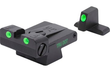 Image of Meprolight Night Sights, Green Front/Rear for HK USP, f/s, Tactical &amp; Expert Adjustable, 21516, 215163101