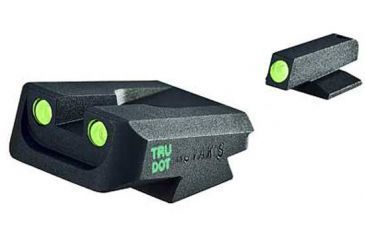 Image of Meprolight Night Sights, Green Front &amp; Rear - Taurus 24/7, OSS &amp; Pro Novak - ML16563 