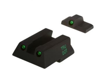Image of Meprolight Night Sights, Green Front/Orange Rear, HK USP, Compact 11517O, 115173301