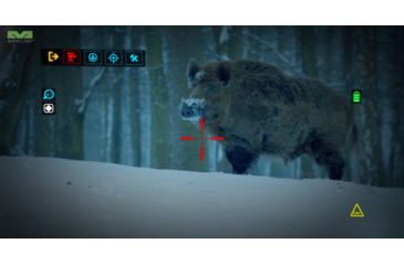 Image of Meprolight NYX222 Dual Channel Thermal Sight with Day Camera, 2X Magnification, 74100182