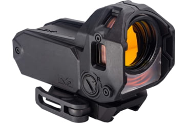 Image of Meprolight OPMOD M22 1x28mm Reflex Red Dot Sight, Open X Reticle, Black, 56226000