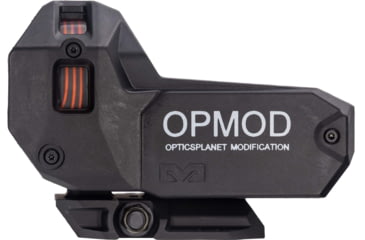Image of Meprolight OPMOD M22 1x28mm Reflex Red Dot Sight, Open X Reticle, Black, 56226000