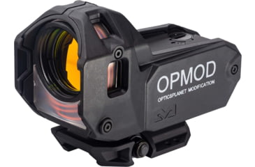 Image of Meprolight OPMOD M22 1x28mm Reflex Red Dot Sight, Open X Reticle, Black, 56226000