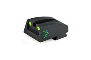 Image of MeproLight Para LDA, Slanted Slide Serrations Post after 2007, Rear Sight, Green ML11802R.S