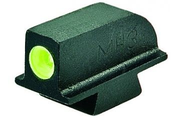 Image of MeproLight Para LDA, Slanted Slide Serrations Post after 2007, Front Sight, Green ML11802F.S, EDEMO1