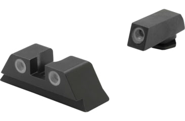Image of Meprolight Self Illuminated Tru-Dot Fixed Snag Free Night Sight For Glock 42/43, Green/Green, ML10220, 102203131