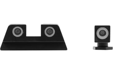 Image of Meprolight Self Illuminated Tru-Dot Fixed Snag Free Night Sight For Glock 42/43, Green/Green, ML10220, 102203131