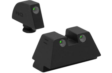 Image of Meprolight SIG Sauer/FN 509/510/IWI Masada Tritium Night Sight, Black, 010110318001