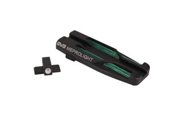 Image of Meprolight Springfield Fiber-Tritium 2-Dot Night Sight, Rear Sight, Green, ML63191R.S