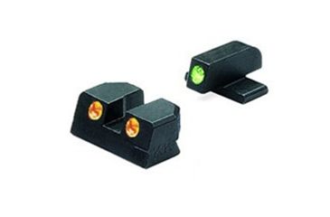 Image of MeproLight Springfield Xd 45ACP Fixed, Green/Orange ML11411 O