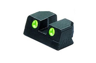 Image of MeproLight Springfield Xd 45ACP Rear Sight, Green ML11411R.S