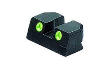 Image of Meprolight Springfield XD 9/40 Rear Sight, Green, ML11410R.S