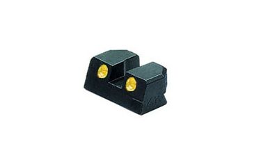 Image of Meprolight Springfield XD 9/40 Rear Sight, Yellow, ML11410Y R.S