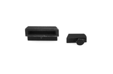 Image of Meprolight Tru-Dot Night Sight Set for Glock G26 &amp; G27, Green Front/Rear, 10226