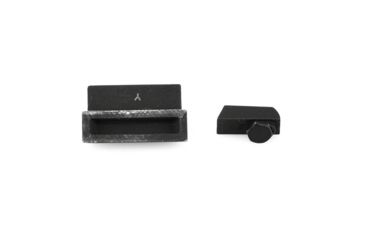 Image of Meprolight Tru-Dot Night Sight Set for Glock G26 &amp; G27, Green Front/Rear, 10226, 102263101