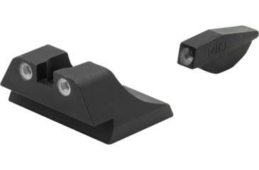 Image of Meprolight Tru-Dot Night Sight Set for Ruger P90,91,93 &amp; 95, Green, 10991, 109913101