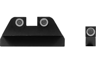 Image of Meprolight Tru-Dot Night Sight Set for Ruger P90,91,93 &amp; 95, Green, 10991, 109913101