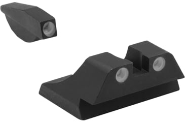 Image of Meprolight Tru-Dot Night Sight Set for Ruger P90,91,93 &amp; 95, Green, 10991, 109913101