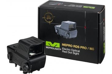 Image of Meprolight MEPRO RDS PRO Red-Dot Sight, 2 MOA, 56850003
