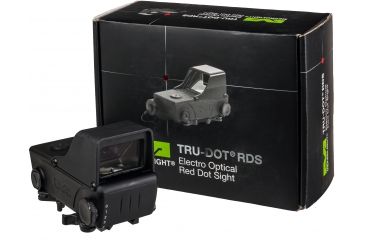 Image of Meprolight Tru-Dot RDS Red Dot Sight, Black TRU-DOT RDS
