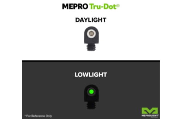 Image of Meprolight Tru-Dot Shotgun Bead Night Sight - Remington 870, 1100, 11-87 Shotguns 34045, 1340453101