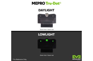 Image of Meprolight Tru-Dot Shotgun Bead Night Sight - Remington Border Patrol after 2009 ML34662, 1346623101