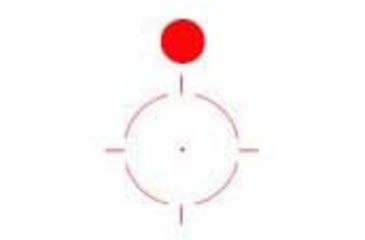 Image of Meprolight TRU-VISION SR Reflex Red Dot Sight, 2/65 MOA Speed Ring, Red, 65025610