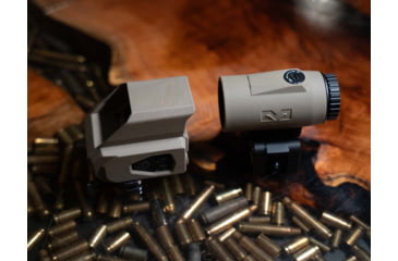 Image of Meprolight TRU-VISION SR Reflex Red Dot Sight, 2/65 MOA Speed Ring, Red, 65025610
