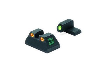 Image of Meprolight Night Sights, Green Front/Orange Rear, HK USP, Full Size, 11516O, 115163301