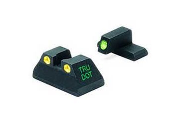 Image of Meprolight Night Sights, Green Front/Yellow Rear, HK USP, Full Size, 11516Y, 115163201