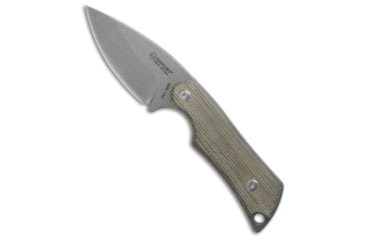 Image of Mercury 610953204877Mercury Kali Fixed Blade Knife Green Canvas Micarta 2.4" Stonewash, Green, Bohler N690, adult, BHQ-214302
