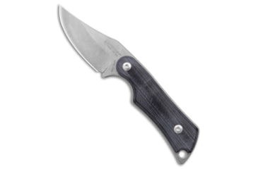 Image of Mercury Mercury Kali Clip Point Mini Fixed Blade Knife Black G10 2.25" SW, Black, N690, adult, BHQ-179580