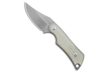 Image of Mercury Mercury Kali Clip Point Mini Fixed Blade Knife Natural G10 2.25" SW, Jade, N690, adult, BHQ-179592