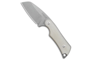 Image of Mercury Mercury Kali Sheepsfoot Mini Fixed Blade Knife Natural G-10 2.5" SW, Jade, N690, adult, BHQ-179595