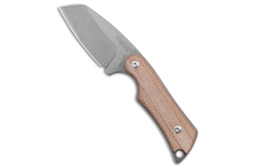 Image of Mercury Mercury Kali Sheepsfoot Mini Fixed Blade Knife Natural Micarta 2.5" SW, Brown, N690, adult, BHQ-179622