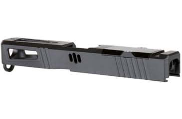 Image of Stiffler Manufacturing Glock 19 Viper Pistol Slide, Gen 1-3, Graphite Black, VP19-H-146