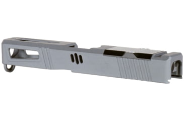 Image of Mercury Precision G19 RMR Cut Slide, Sniper Grey, GS-14419