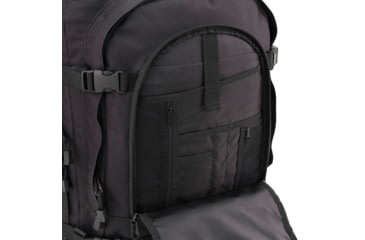 Image of Mercury Tactical Gear Blaze Bag w/Hydration, Black, MRC02173-BK