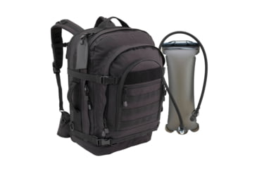 Image of Mercury Tactical Gear Blaze Bag w/Hydration, Black, MRC02173-BK