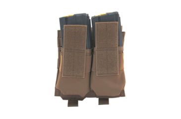 Image of Mercury Tactical Gear Double Stacked Mag Pouch, Coyote, MRC02411-CY