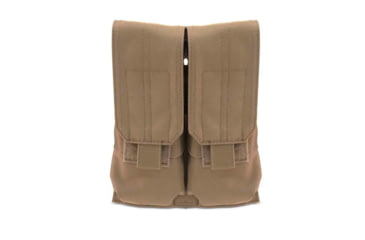 Image of Mercury Tactical Gear Double Stacked Mag Pouch, Coyote, MRC02411-CY