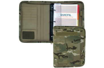 Image of Mercury Tactical Gear Large Zippered Planner, Multicam, MRC8615-MUL