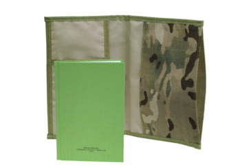 Image of Mercury Tactical Gear Leadership Book Cover, Multicam, MRCT9901-MUL